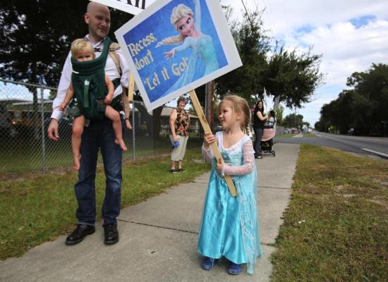 Florida Senate scraps plan to end recess mandate in public schools
