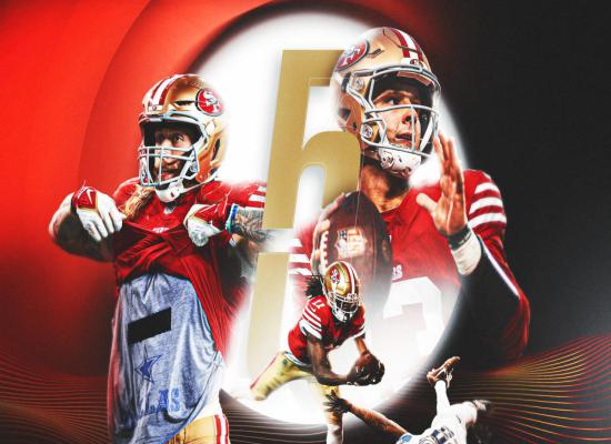 From a flea flicker to a lucky ladybug, 5 moments defined 49ers' season