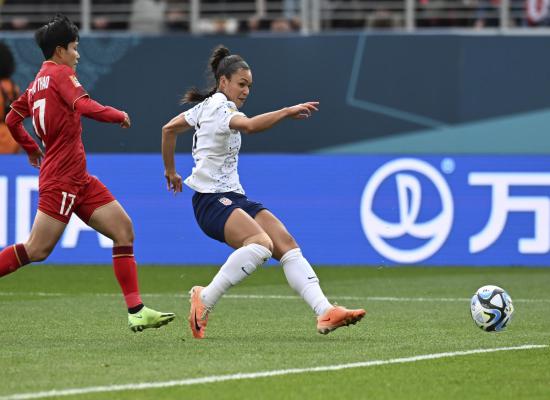 USA opens Women's World Cup with sloppy win over Vietnam