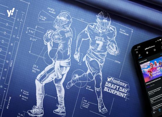 The Yahoo Sports Fantasy Football Draft Day Blueprint