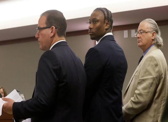 Ex-Raiders WR Ruggs sentenced to prison