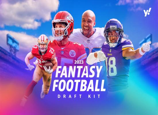 Fantasy Football Draft Kit: Everything you need for 2023 is here!