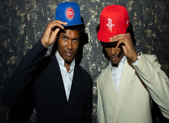 Thompson Twins Are Ready for the NBA, but Not to Split Up