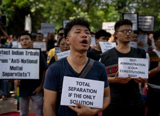 US condemns ‘brutal’ sexual assault video from India’s Manipur