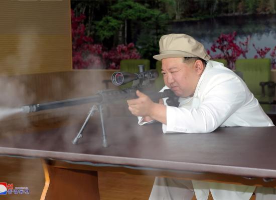 North Korea’s Kim Jong Un sacks top general, calls for more arms production