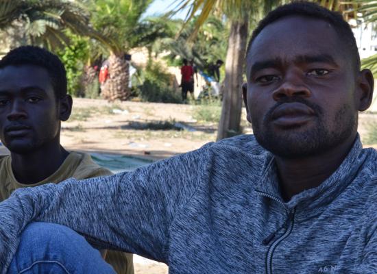 ‘You have to do it’: Refugees in Tunisia undeterred by Lampedusa shipwreck