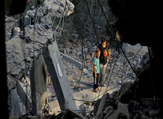 Is international law to protect civilians ignored in Gaza’s war?