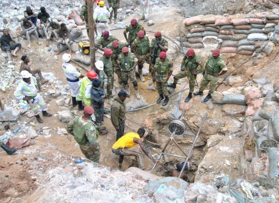 Rescue mission continues in Zambia for miners buried in mudslide