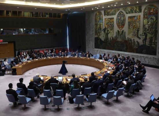 US vetoes another UN Security Council resolution urging Gaza war ceasefire