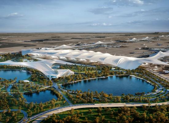 Dubai’s ruler announces construction of world’s largest airport terminal