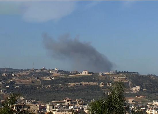 حزب الله يعلن قصف قاعدة إسرائيلية بعشرات الصواريخ