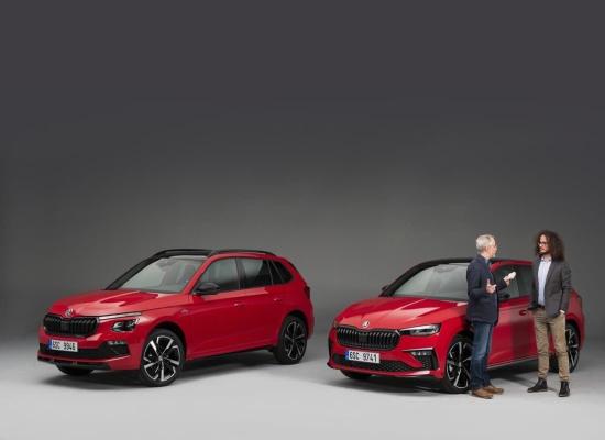 Škoda Kamiq et Scala restylés : double restylage pour le SUV compact et la compacte