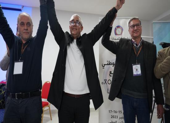 انتخاب الصحافي عبد الكبير اخشيشن رئيسا للنقابة الوطنية للصحافة المغربية