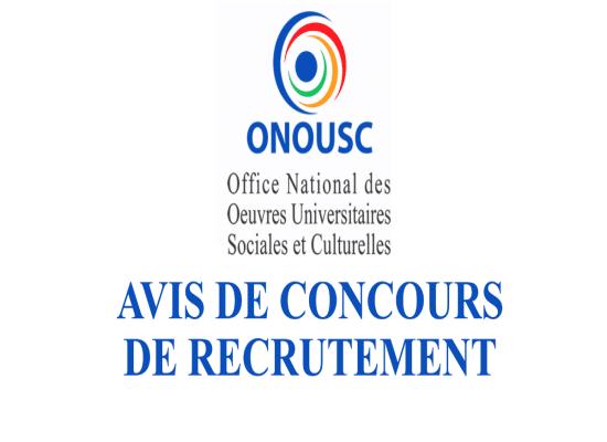 Concours de Recrutement ONOUSC 2023 (12 Postes)