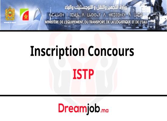 Inscription Concours ISTP 2023/2024