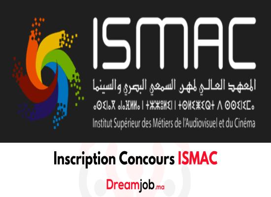 Inscription Concours ISMAC 2023/2024