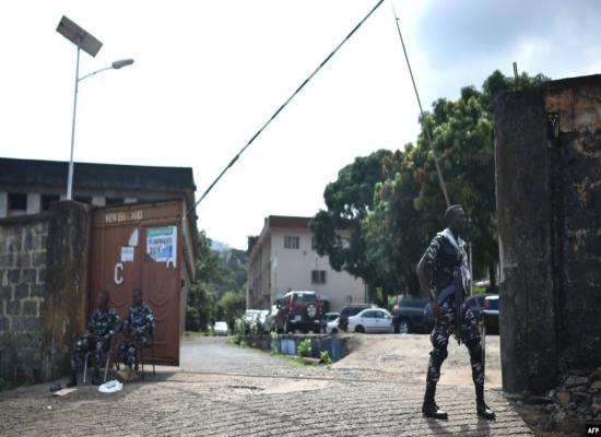 Sierra Leone: interpellation d’un des instigateurs présumés du putsch