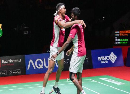 Indonesia Open: Satwik and Chirag overcome stiff challenge to enter men's doubles final