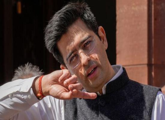 ‘Manipur is burning, take responsibility…,’ AAP MP Raghav Chadha stern reply to Defence Minister Rajnath Singh