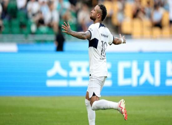 PSG forward Neymar signs with Saudi football club Al-Hilal