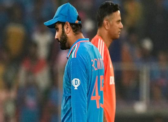 Rohit Sharma, Rahul Dravid questioned over World Cup final loss, pitch conditions under radar: Report