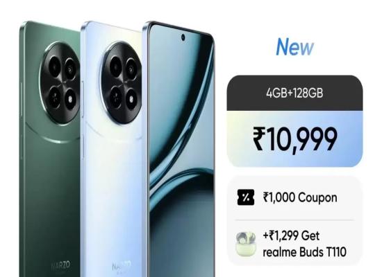 Realme Narzo 70 5G, Narzo 70x 5G launched in India, starting at Rs. 10,999: Check specs, features and more