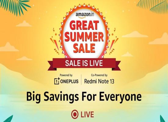 Amazon Great Summer Sale is now live: With discounts up to 65% across categories