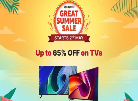 Amazon Summer Sale: Attractive deals on TVs across category with 40-65% off on popular models from Samsung, LG and more