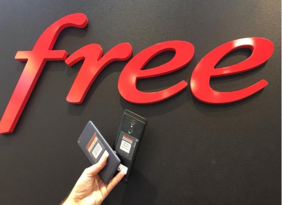 Free lance une très grosse promo de 550€ sur un smartphone, les abonnés vident le stock