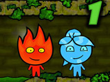 Game Fireboy and Watergirl 1: Forest Temple